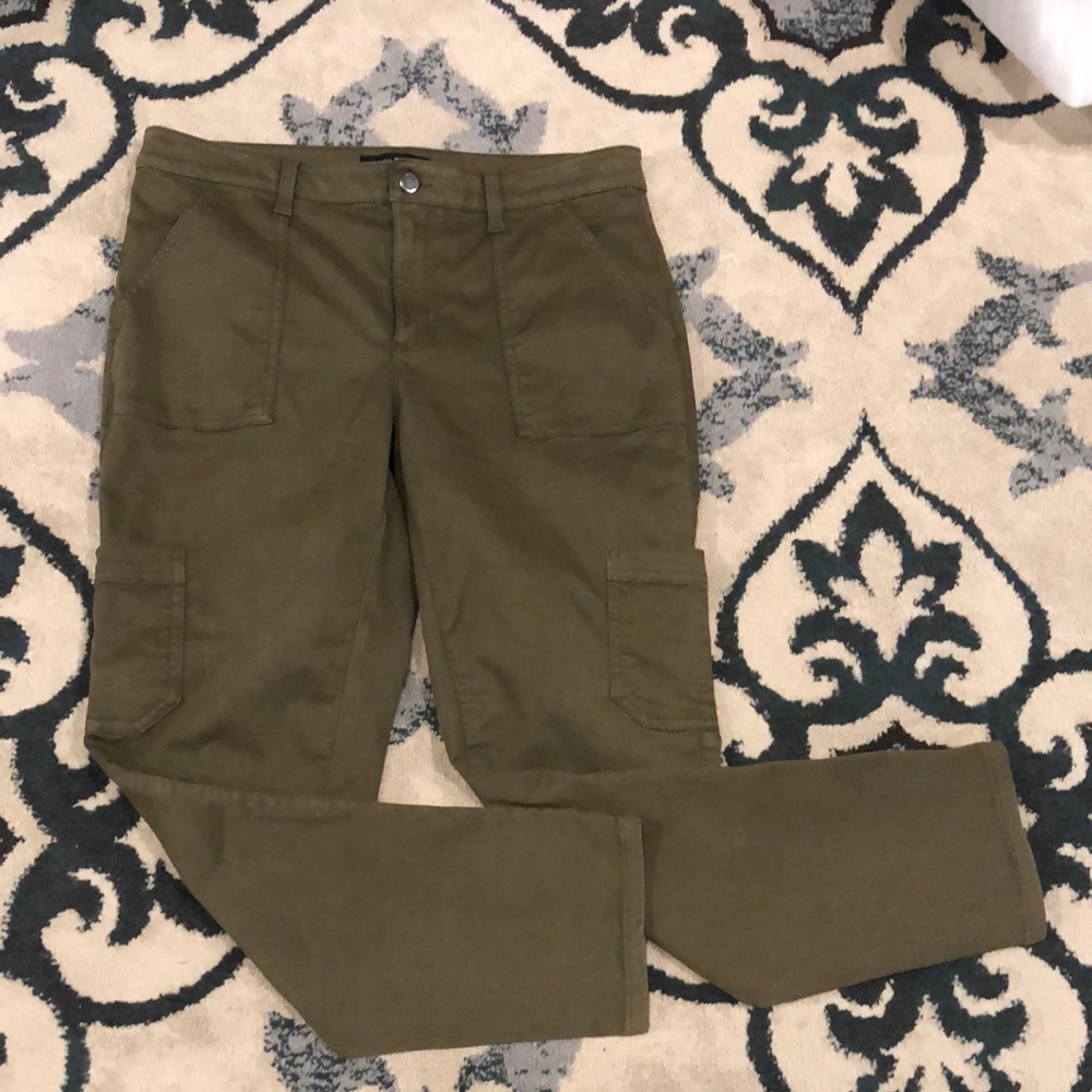 Banana Republic Sloan Utility Pants Heritage Olive